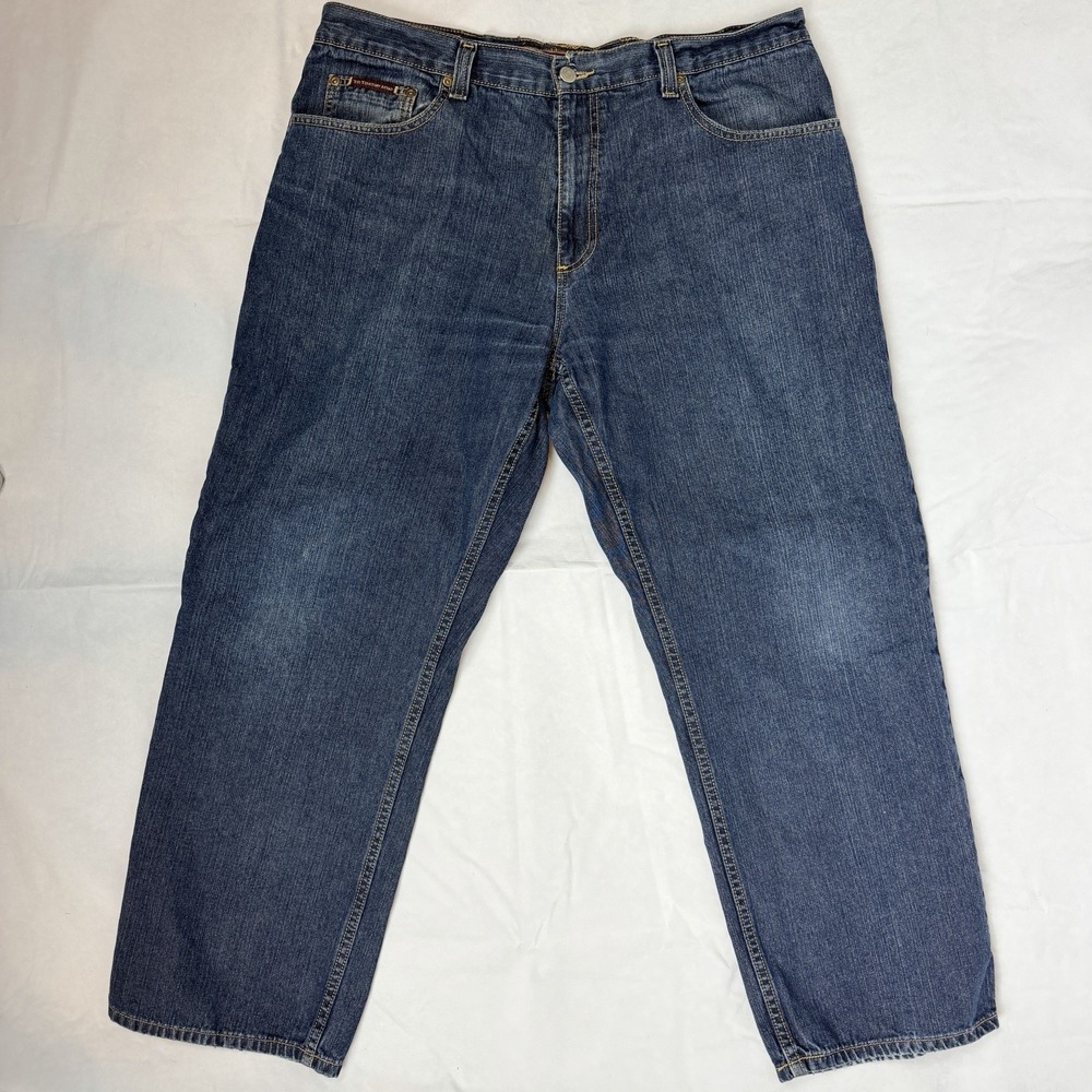 Vintage Territory Ahead Jeans Mens 100% Cotton Relaxed Straight Y2K 90s Mexico